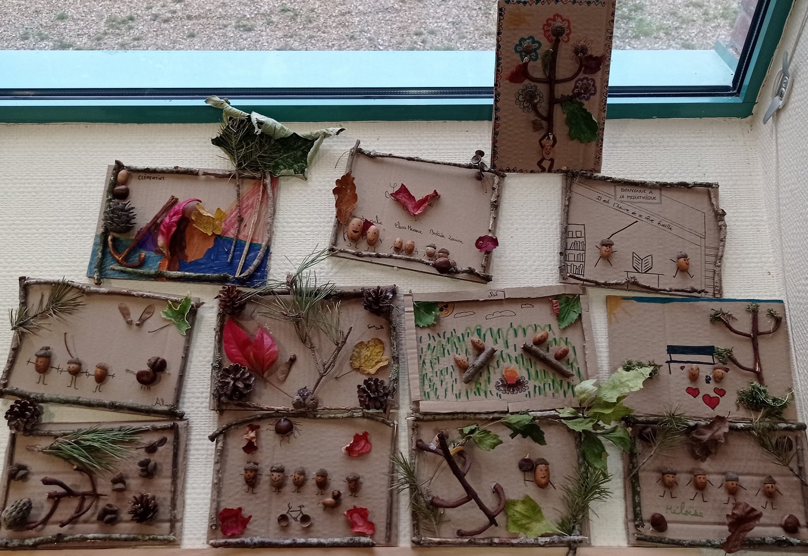 Tableaux végétaux