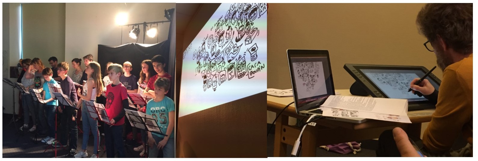 il est de mon ecole
